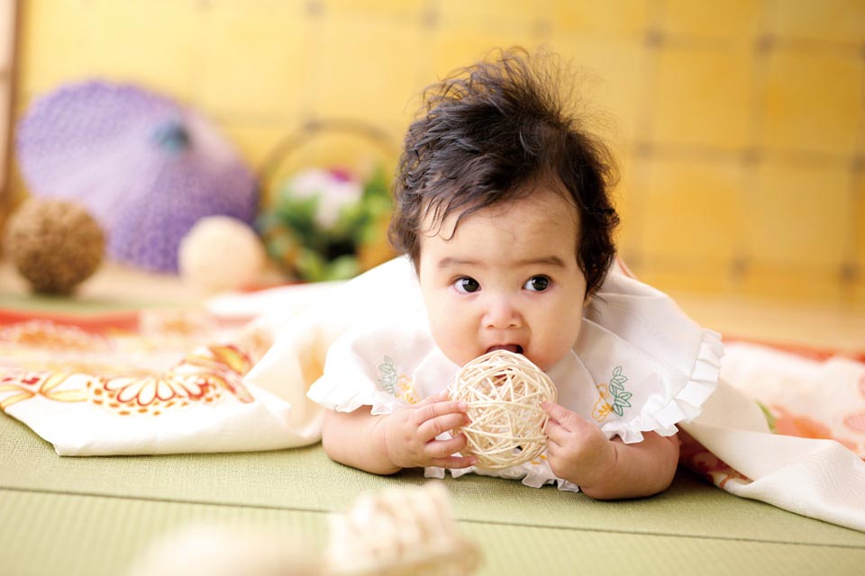 スタジオ撮影で赤ちゃんが寝てしまった時 ブログ Efy エフィー