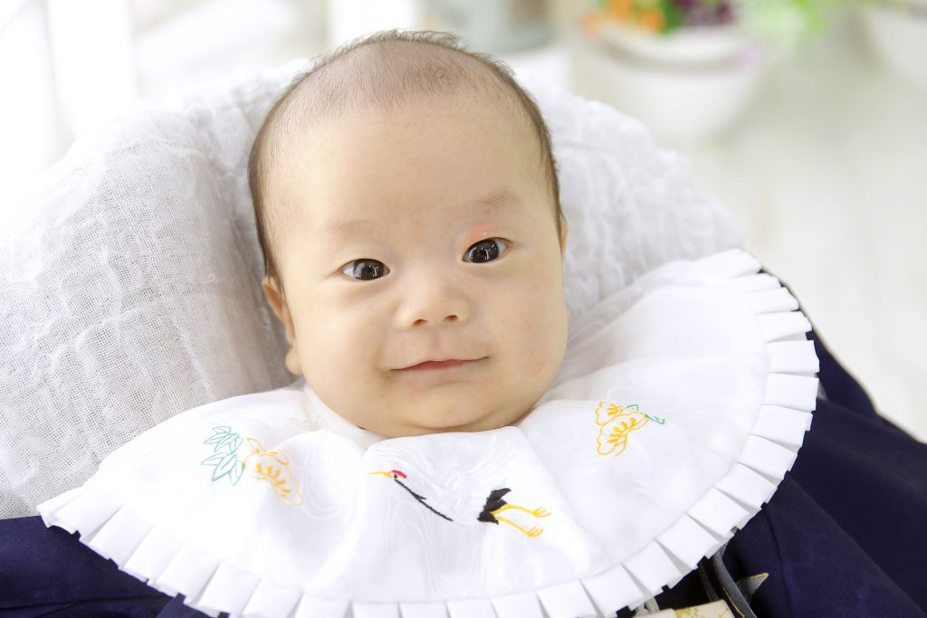 お宮参りの赤ちゃんの服装 ブログ efy(エフィー)