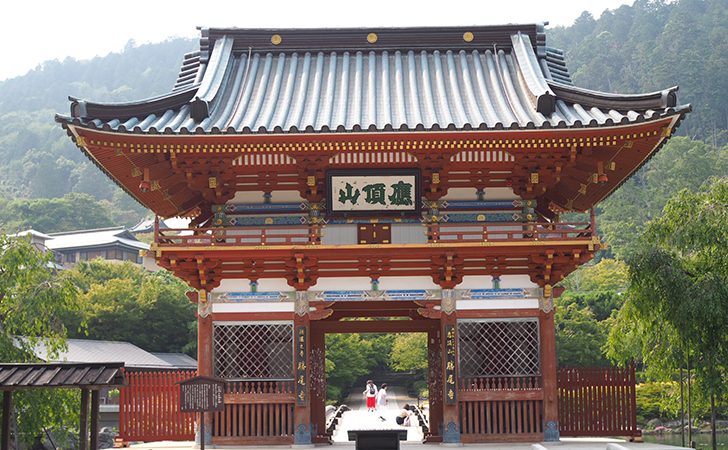 勝尾寺の門
